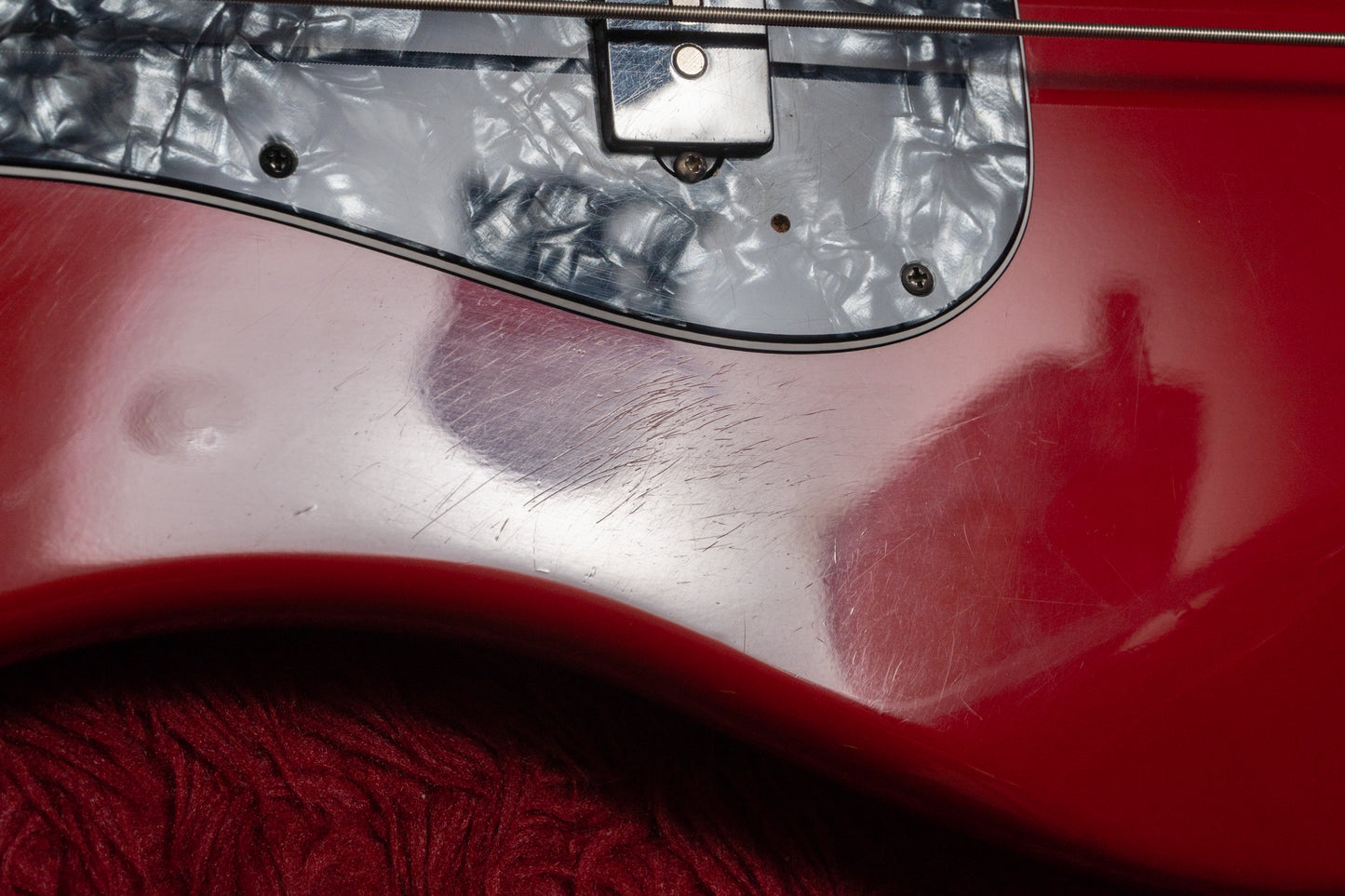 【used】Fender / Standard Precision Bass Festa Red 1996-1997 4.135kg #MN631231【GIB Yokohama】