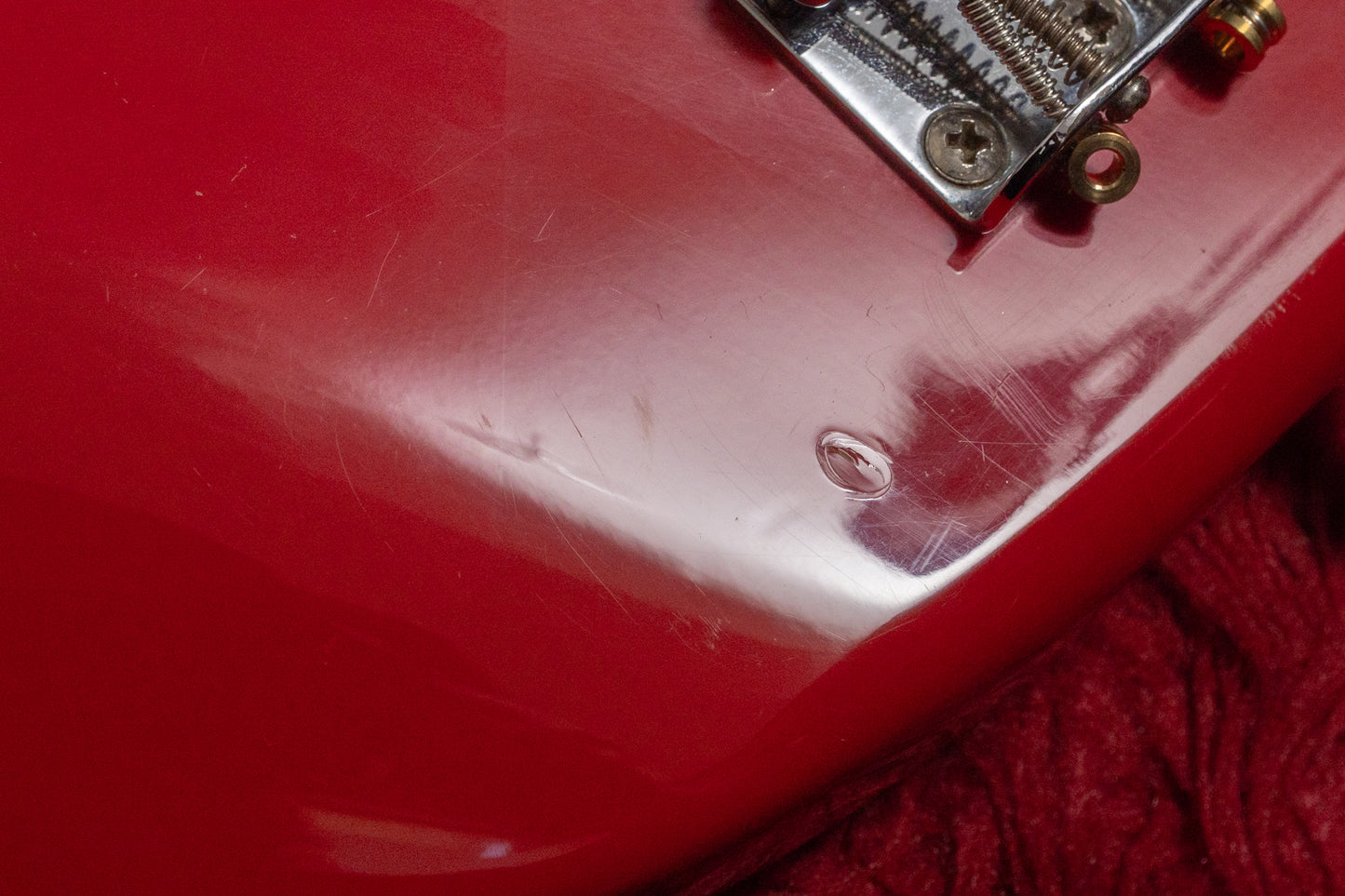 【used】Fender / Standard Precision Bass Festa Red 1996-1997 4.135kg #MN631231【GIB Yokohama】