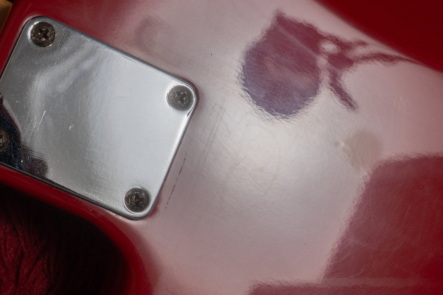 【used】Fender / Standard Precision Bass Festa Red 1996-1997 4.135kg #MN631231【GIB Yokohama】