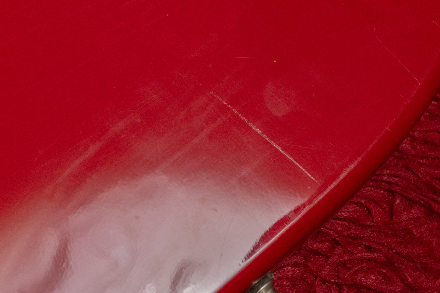 【used】Fender / Standard Precision Bass Festa Red 1996-1997 4.135kg #MN631231【GIB Yokohama】