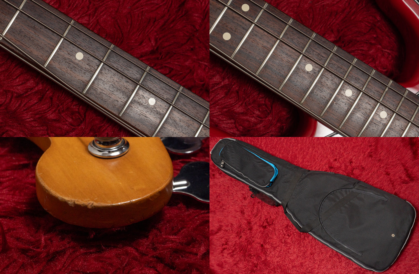 【used】Fender / Standard Precision Bass Festa Red 1996-1997 4.135kg #MN631231【GIB Yokohama】
