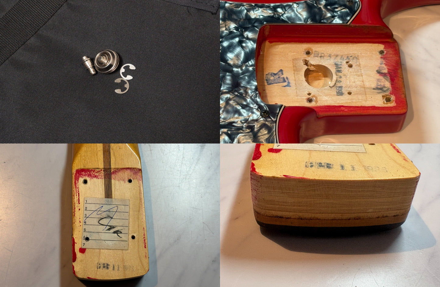 【used】Fender / Standard Precision Bass Festa Red 1996-1997 4.135kg #MN631231【GIB Yokohama】