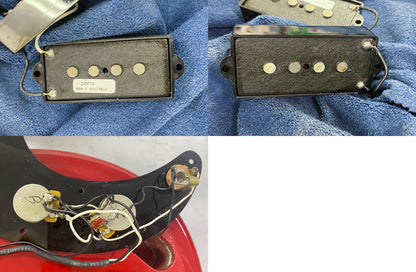 【used】Fender / Standard Precision Bass Festa Red 1996-1997 4.135kg #MN631231【GIB Yokohama】