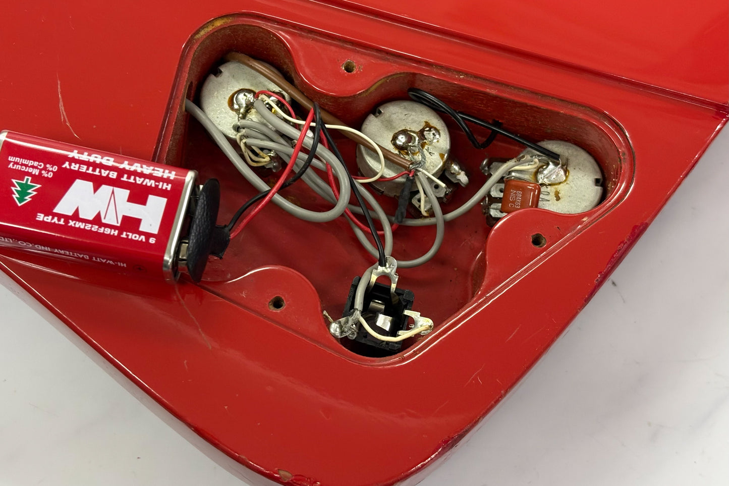 【used】Burny / TB-70 Fiesta Red 4.160kg【GIB Yokohama】