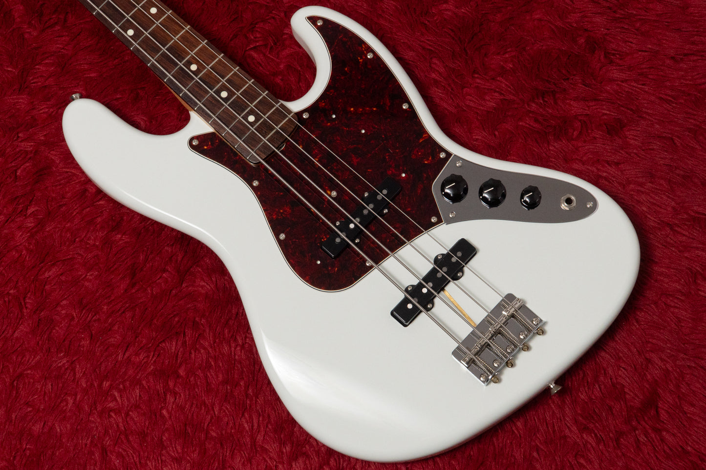 【used】Fender / Made in Japan Traditional 60s Jazz Bass Olympic White 2023 4.140kg #JD22034702【GIB Yokohama】