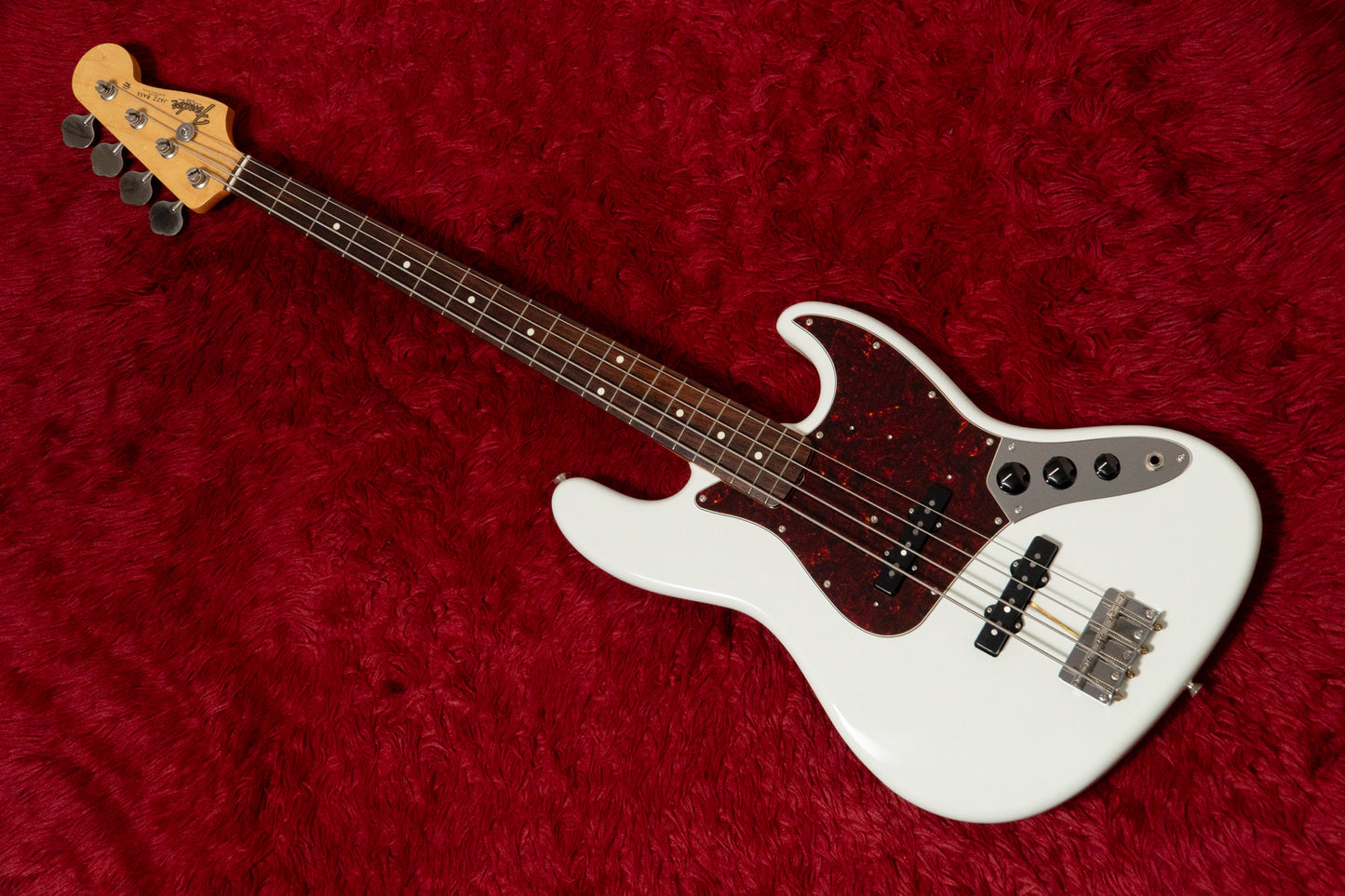 【used】Fender / Made in Japan Traditional 60s Jazz Bass Olympic White 2023 4.140kg #JD22034702【GIB Yokohama】