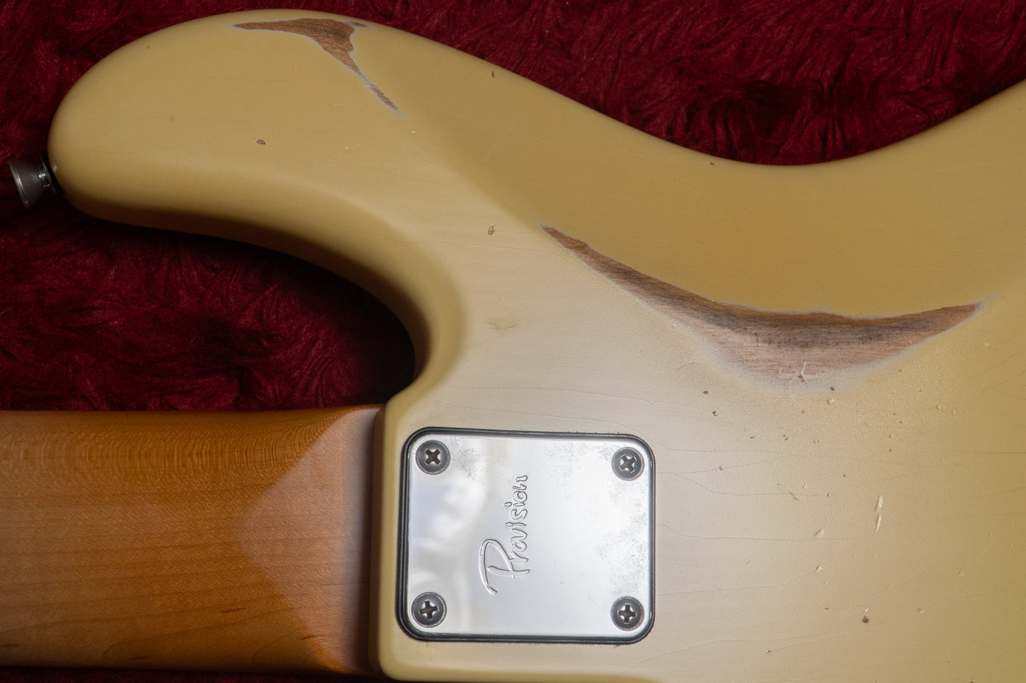 【used】Provision / VJB5-Deluxe #004-ALD-VWH-RELIC 3.860kg 【GIB Yokohama】