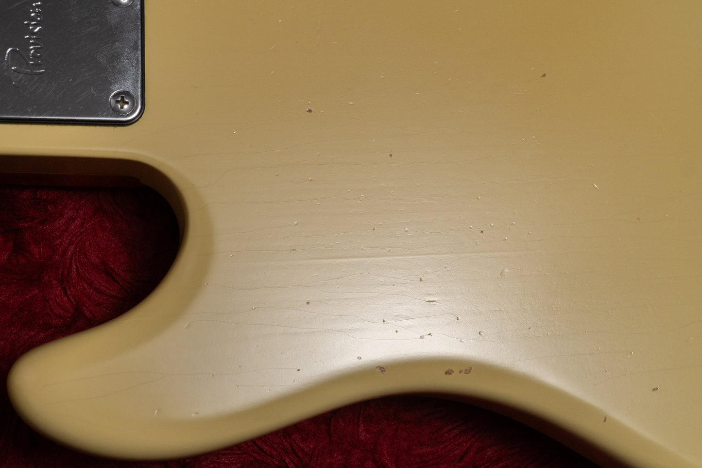 【used】Provision / VJB5-Deluxe #004-ALD-VWH-RELIC 3.860kg 【GIB Yokohama】