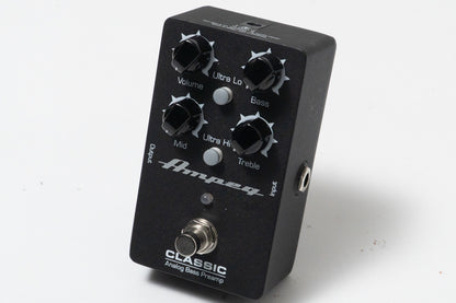 【used】Ampeg / Classic Analog Bass Preamp【GIB Yokohama】