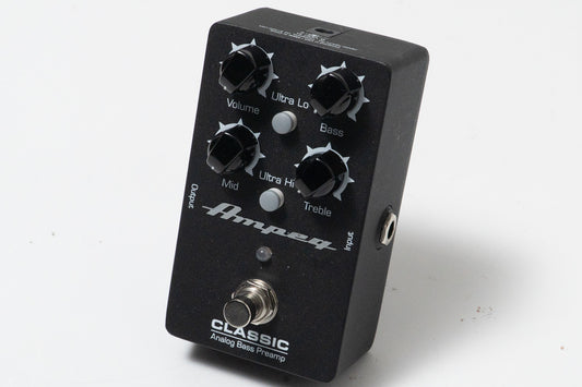 【used】Ampeg / Classic Analog Bass Preamp【GIB Yokohama】
