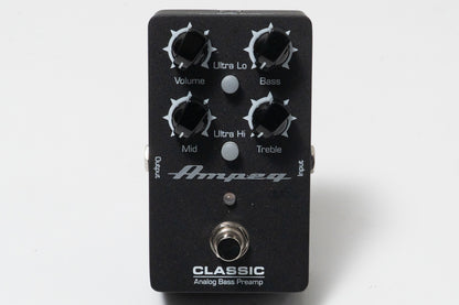 【used】Ampeg / Classic Analog Bass Preamp【GIB Yokohama】