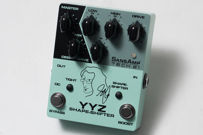 【new】TECH21 / SANSAMP YYZ SHAPE-SHIFTER【GIB Yokohama】