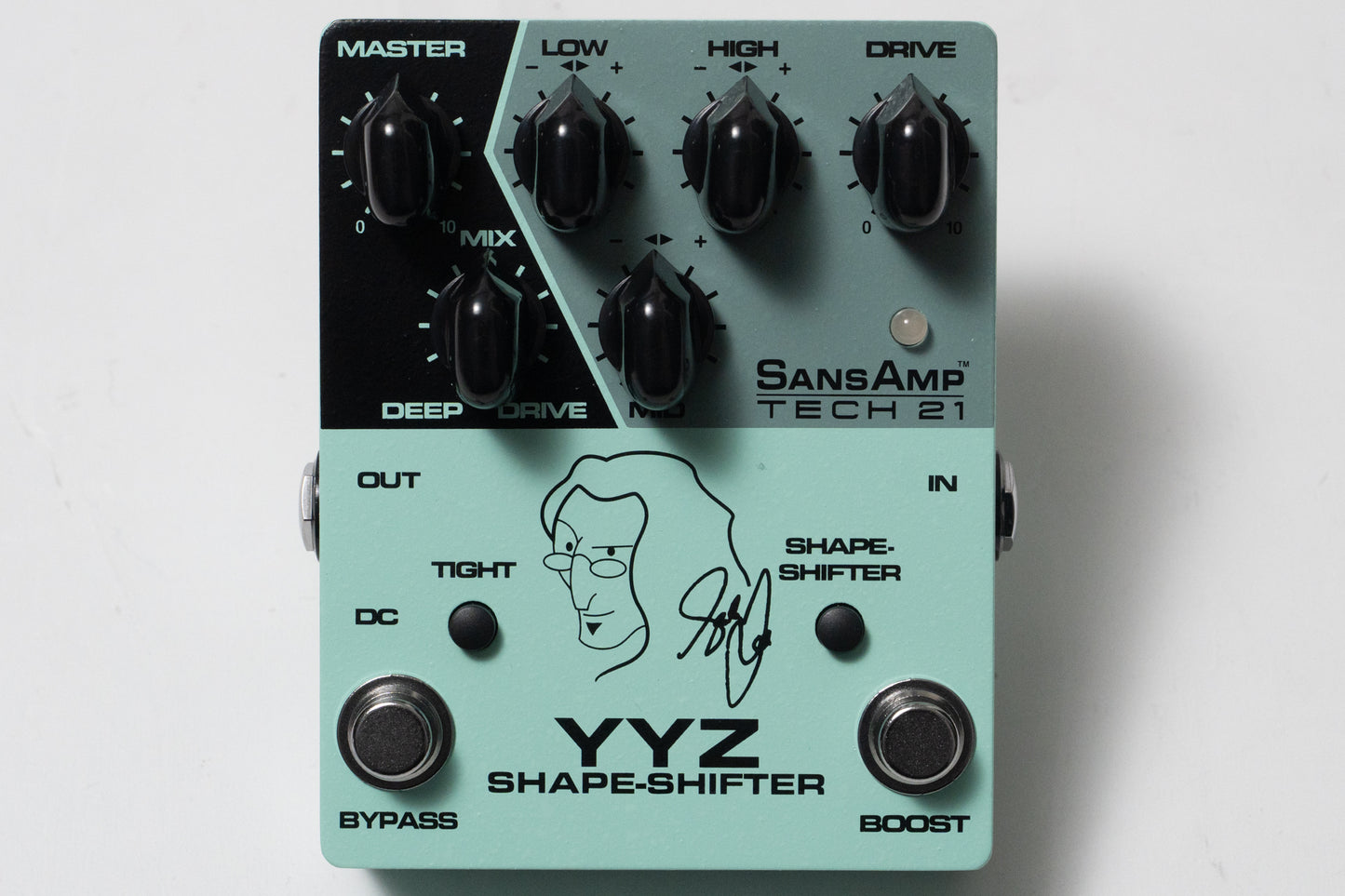 【new】TECH21 / SANSAMP YYZ SHAPE-SHIFTER【GIB Yokohama】