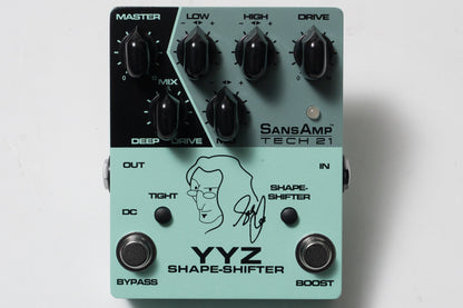 【new】TECH21 / SANSAMP YYZ SHAPE-SHIFTER【GIB Yokohama】