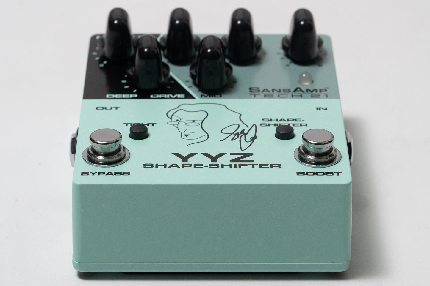【new】TECH21 / SANSAMP YYZ SHAPE-SHIFTER【GIB Yokohama】