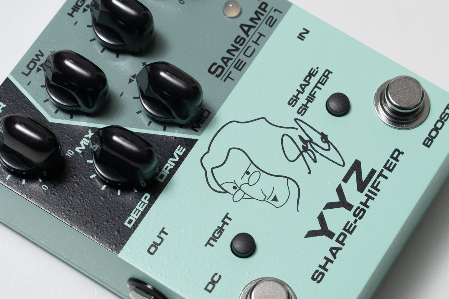 【new】TECH21 / SANSAMP YYZ SHAPE-SHIFTER【GIB Yokohama】