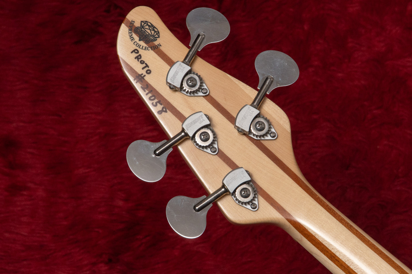 【outlet】OOPEGG / Supreme Collection Stormbreaker Bass Prototype Fiesta Red 4.165kg #21058【GIB Yokohama】