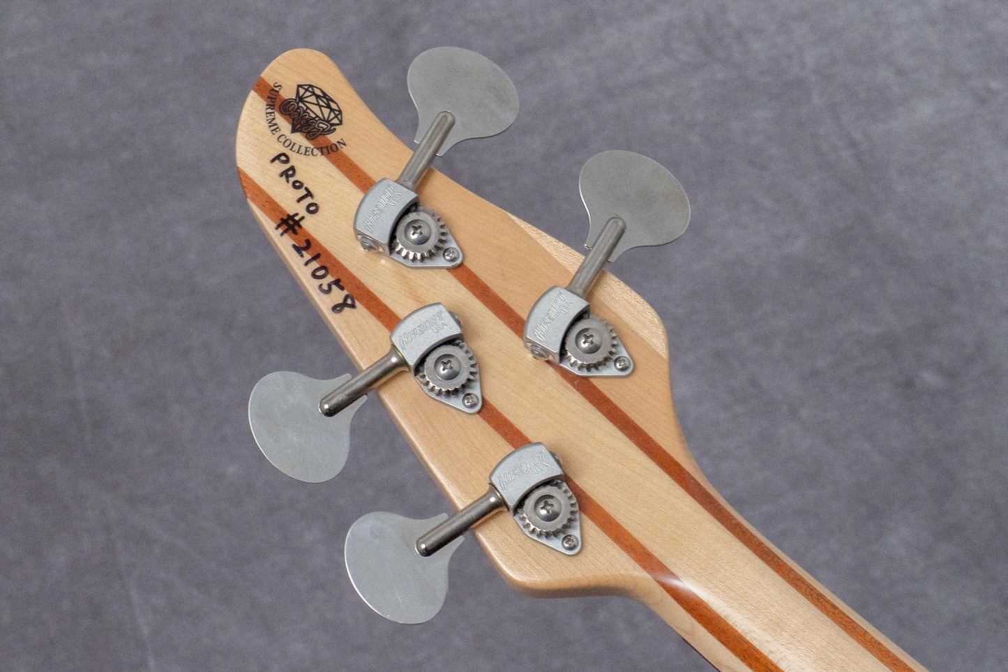 【outlet】OOPEGG / Supreme Collection Stormbreaker Bass Prototype FR 4.165kg #21058【GIB Hyogo】【Plek-adjusted】