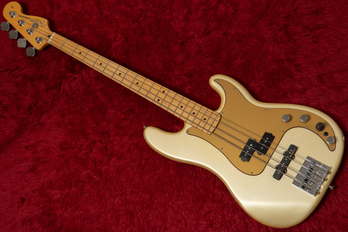 【used】Fender / Deluxe Active P Bass Special Blizzard Pearl mod. 2008 4.385kg #MZ8076803【GIB Yokohama】
