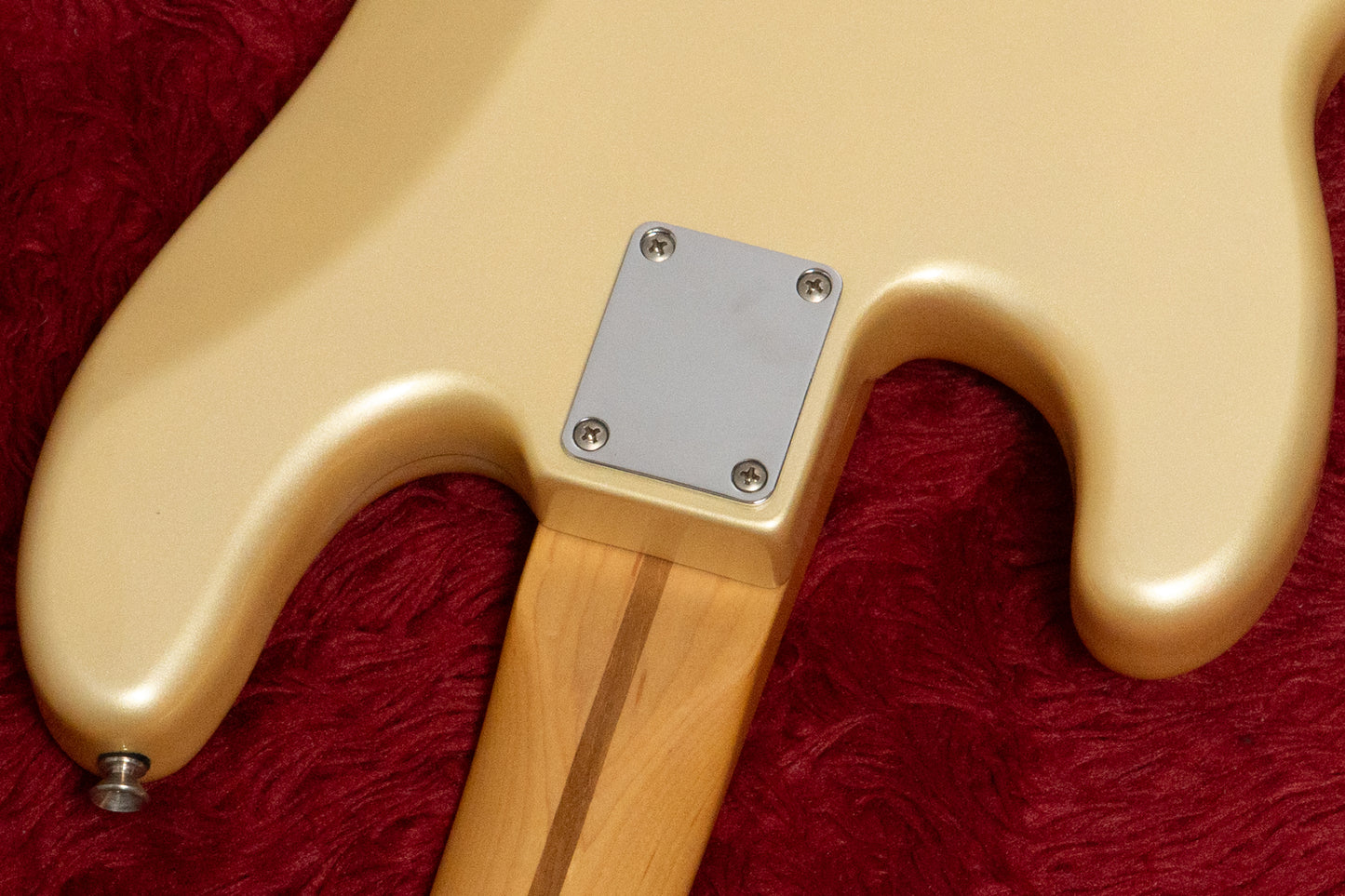 【used】Fender / Deluxe Active P Bass Special Blizzard Pearl mod. 2008 4.385kg #MZ8076803【GIB Yokohama】