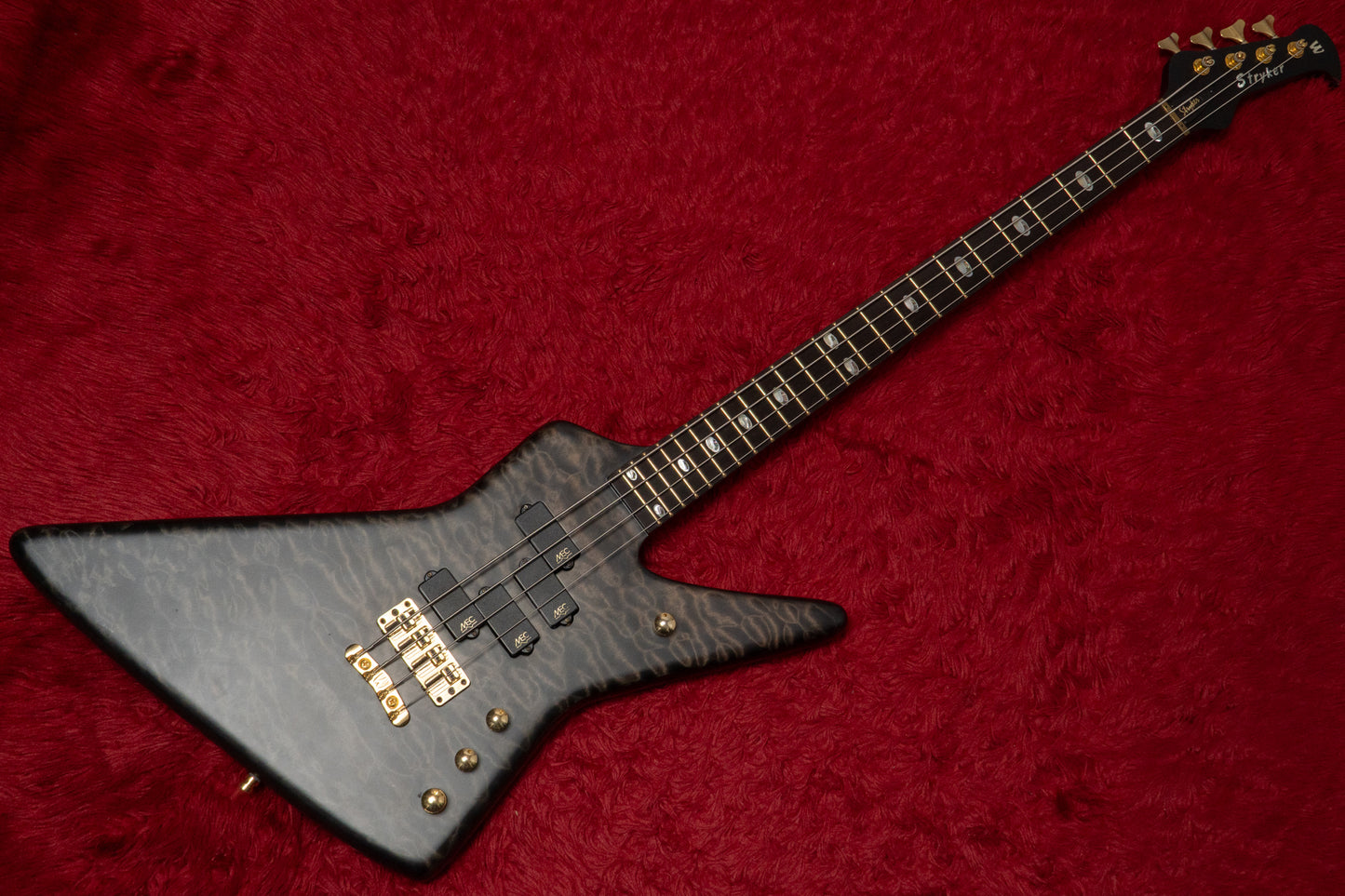 【used】Warwick / Stryker Bass Nirvana Black Oil Finish 2010 4.750kg #F15445910【GIB Yokohama】