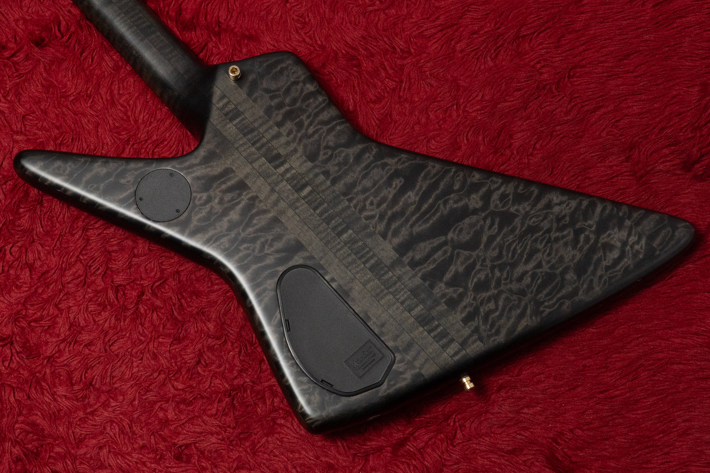 【used】Warwick / Stryker Bass Nirvana Black Oil Finish 2010 4.750kg #F15445910【GIB Yokohama】
