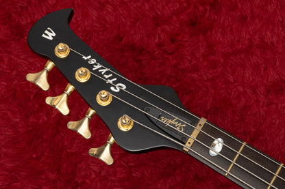 【used】Warwick / Stryker Bass Nirvana Black Oil Finish 2010 4.750kg #F15445910【GIB Yokohama】