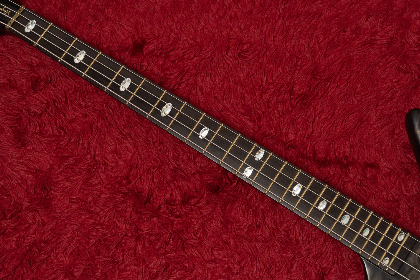 【used】Warwick / Stryker Bass Nirvana Black Oil Finish 2010 4.750kg #F15445910【GIB Yokohama】
