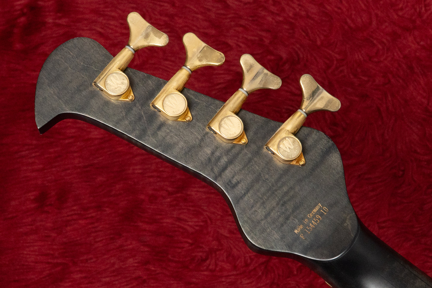 【used】Warwick / Stryker Bass Nirvana Black Oil Finish 2010 4.750kg #F15445910【GIB Yokohama】