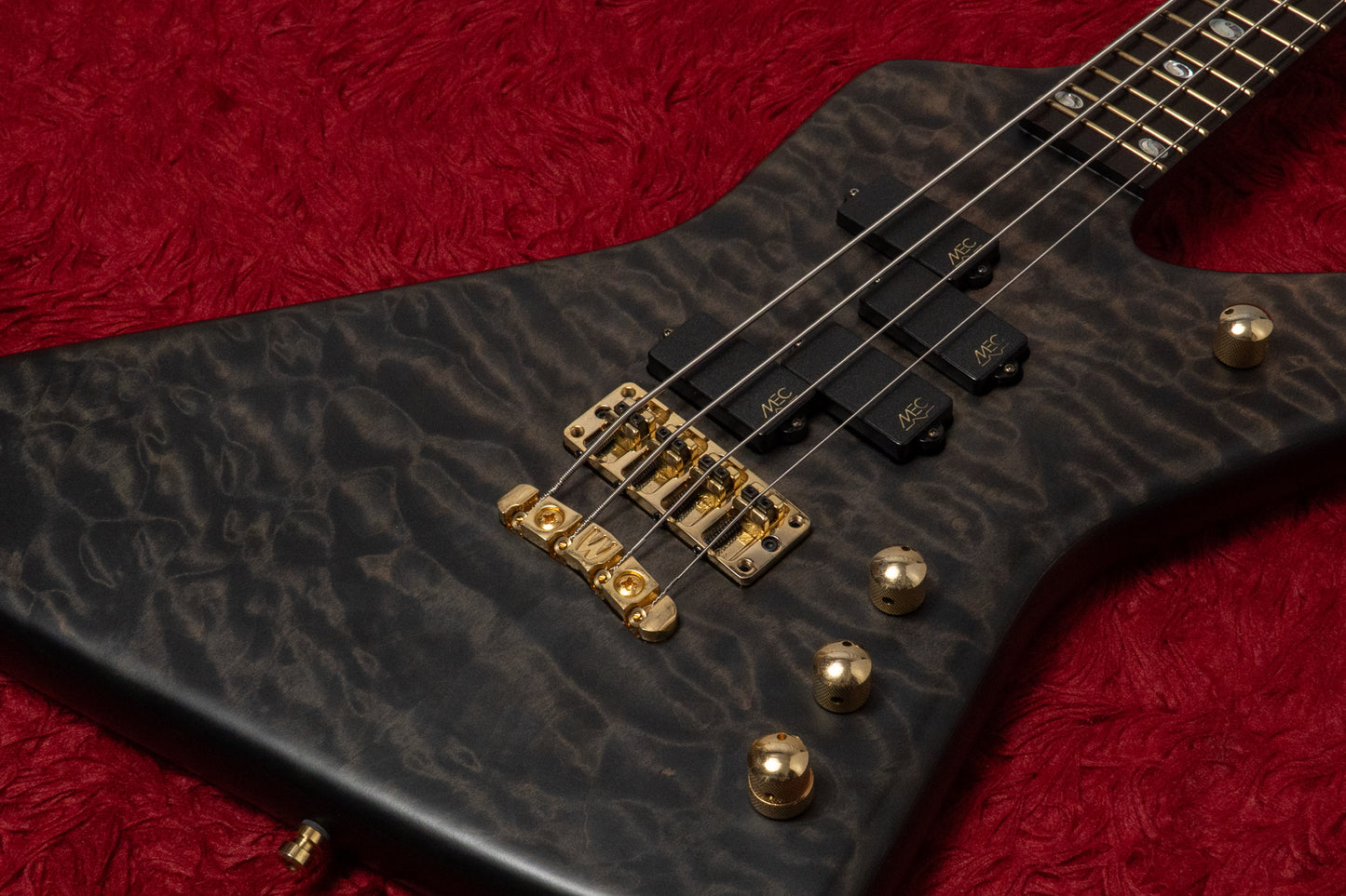 【used】Warwick / Stryker Bass Nirvana Black Oil Finish 2010 4.750kg #F15445910【GIB Yokohama】