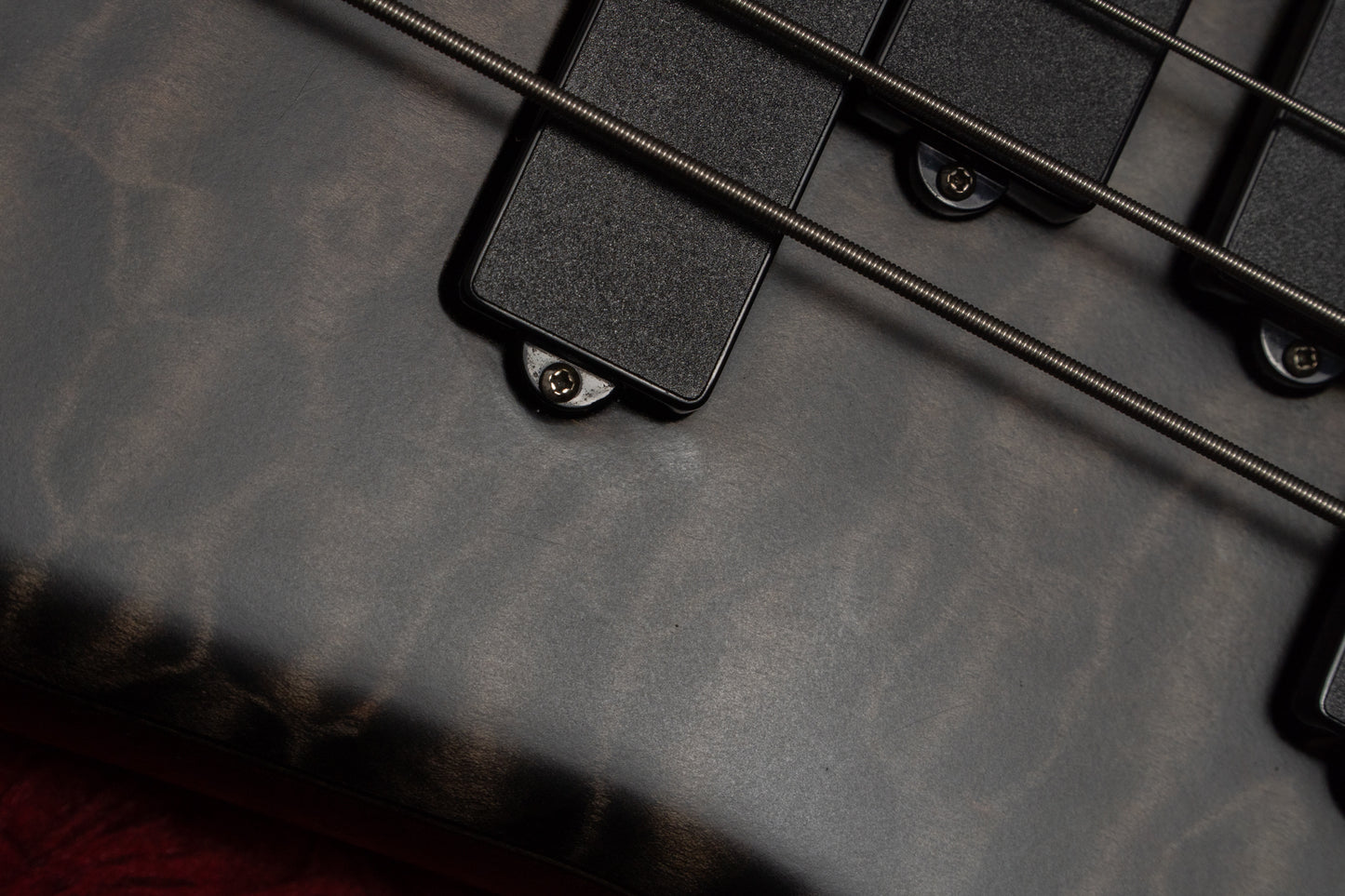 【used】Warwick / Stryker Bass Nirvana Black Oil Finish 2010 4.750kg #F15445910【GIB Yokohama】