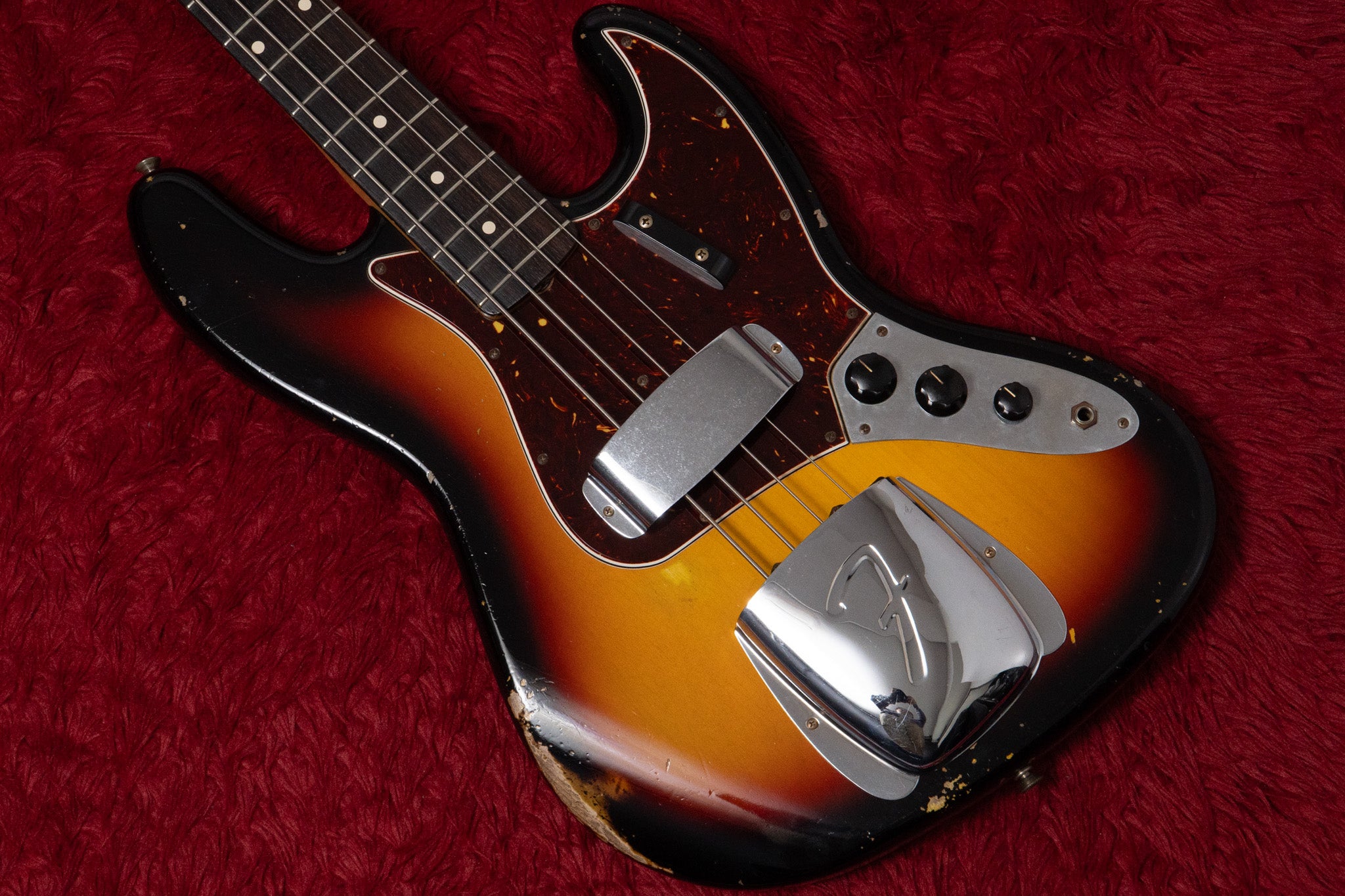 used】Fender Custom Shop / MBS 1961 Jazz Bass Relic by Yuriy