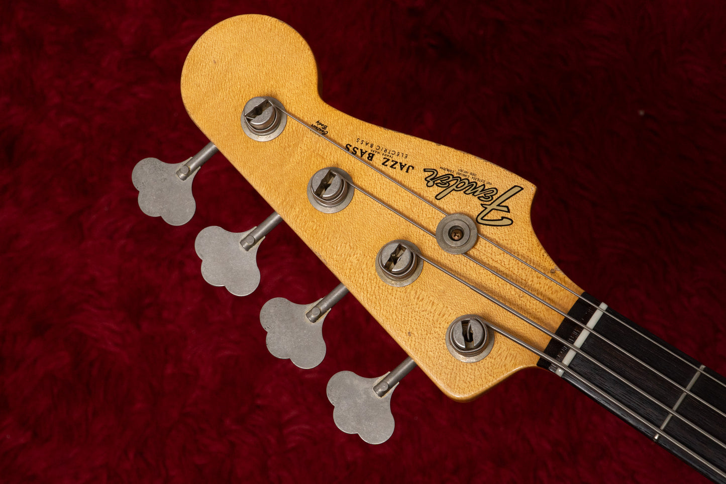 【used】Fender Custom Shop / MBS 1961 Jazz Bass Relic by Yuriy Shishkov 2022 4.050kg #R125009【GIB Yokohama】