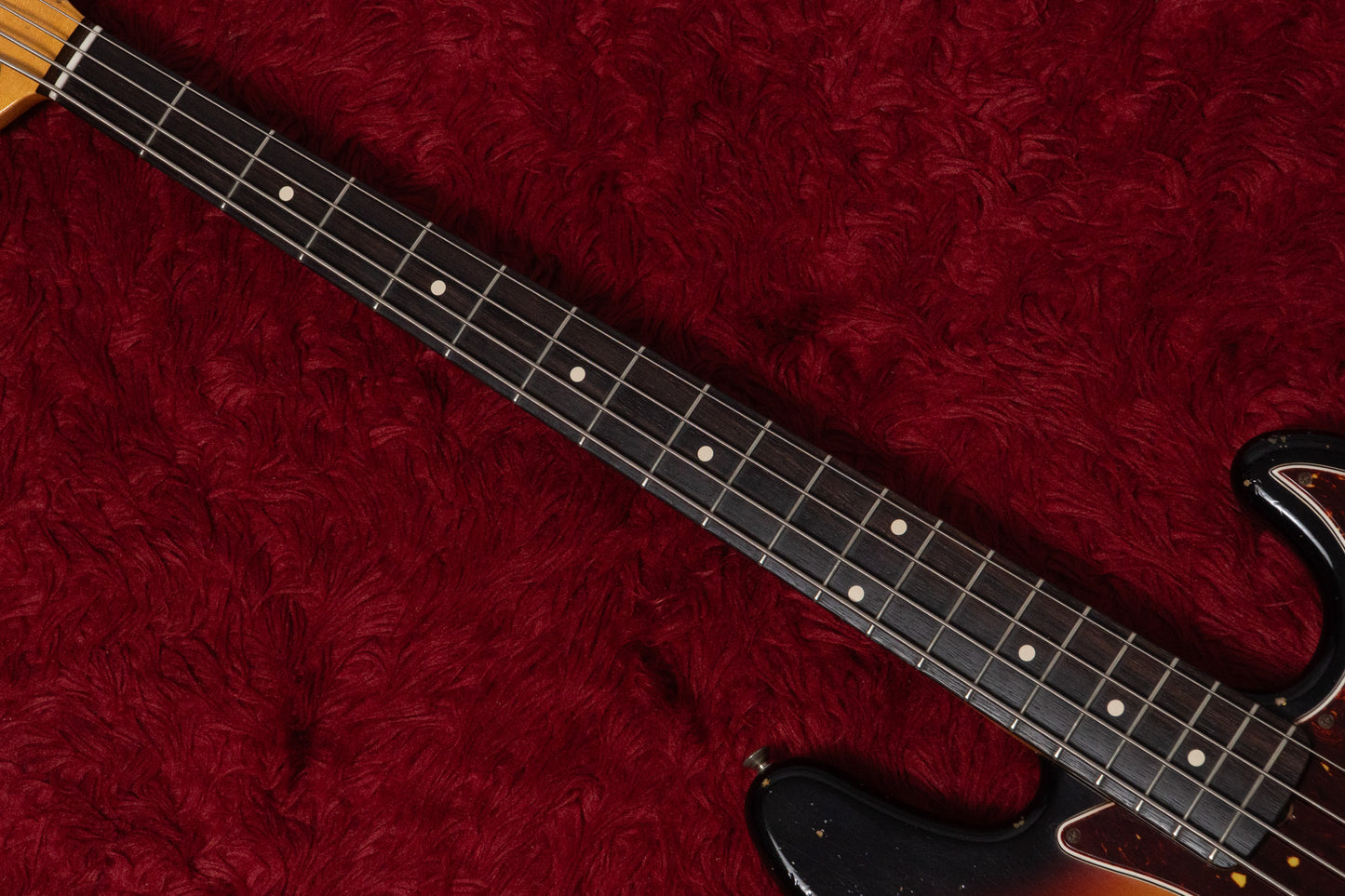 【used】Fender Custom Shop / MBS 1961 Jazz Bass Relic by Yuriy Shishkov 2022 4.050kg #R125009【GIB Yokohama】