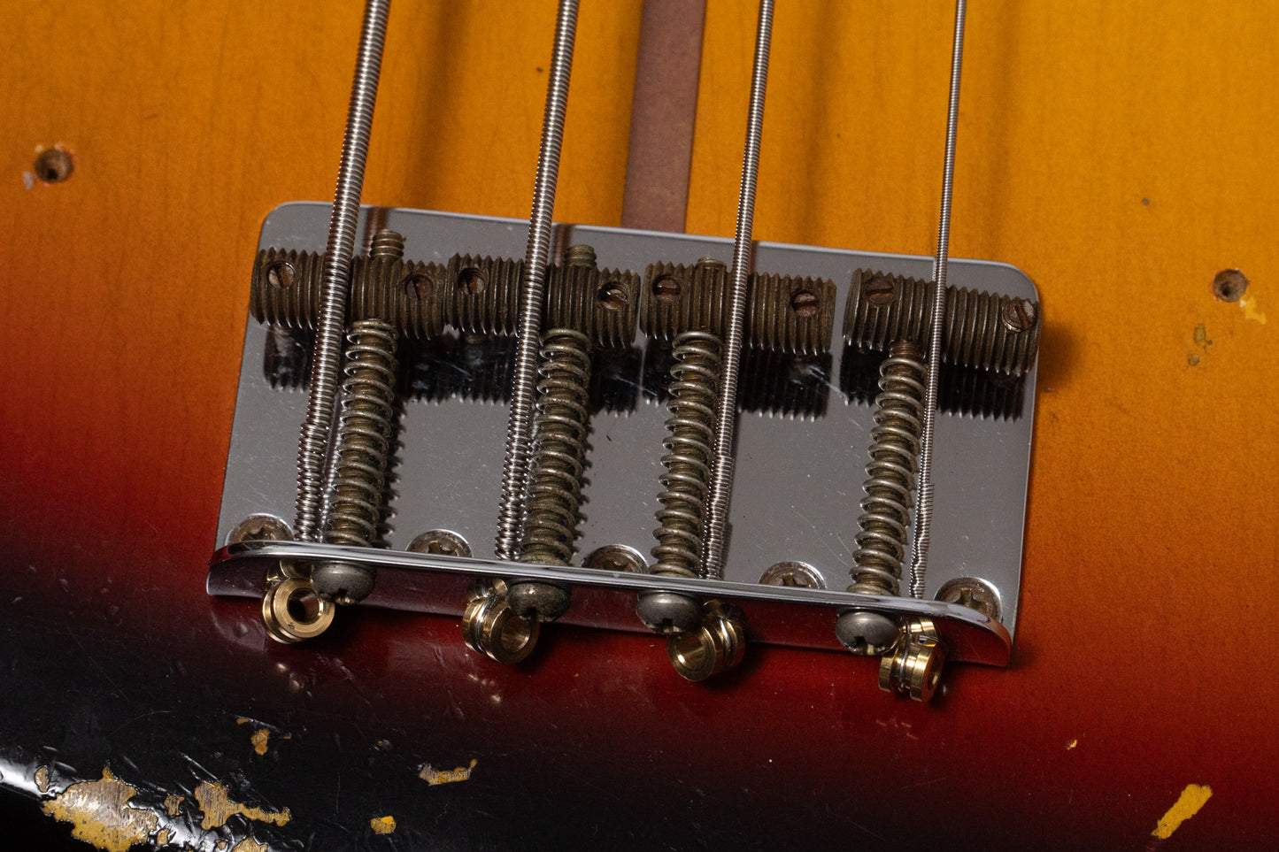 【used】Fender Custom Shop / MBS 1961 Jazz Bass Relic by Yuriy Shishkov 2022 4.050kg #R125009【GIB Yokohama】