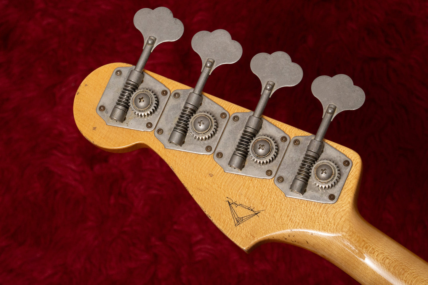 【used】Fender Custom Shop / MBS 1961 Jazz Bass Relic by Yuriy Shishkov 2022 4.050kg #R125009【GIB Yokohama】