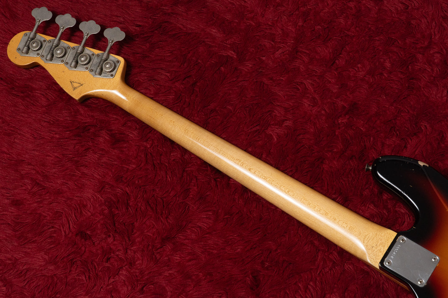 【used】Fender Custom Shop / MBS 1961 Jazz Bass Relic by Yuriy Shishkov 2022 4.050kg #R125009【GIB Yokohama】