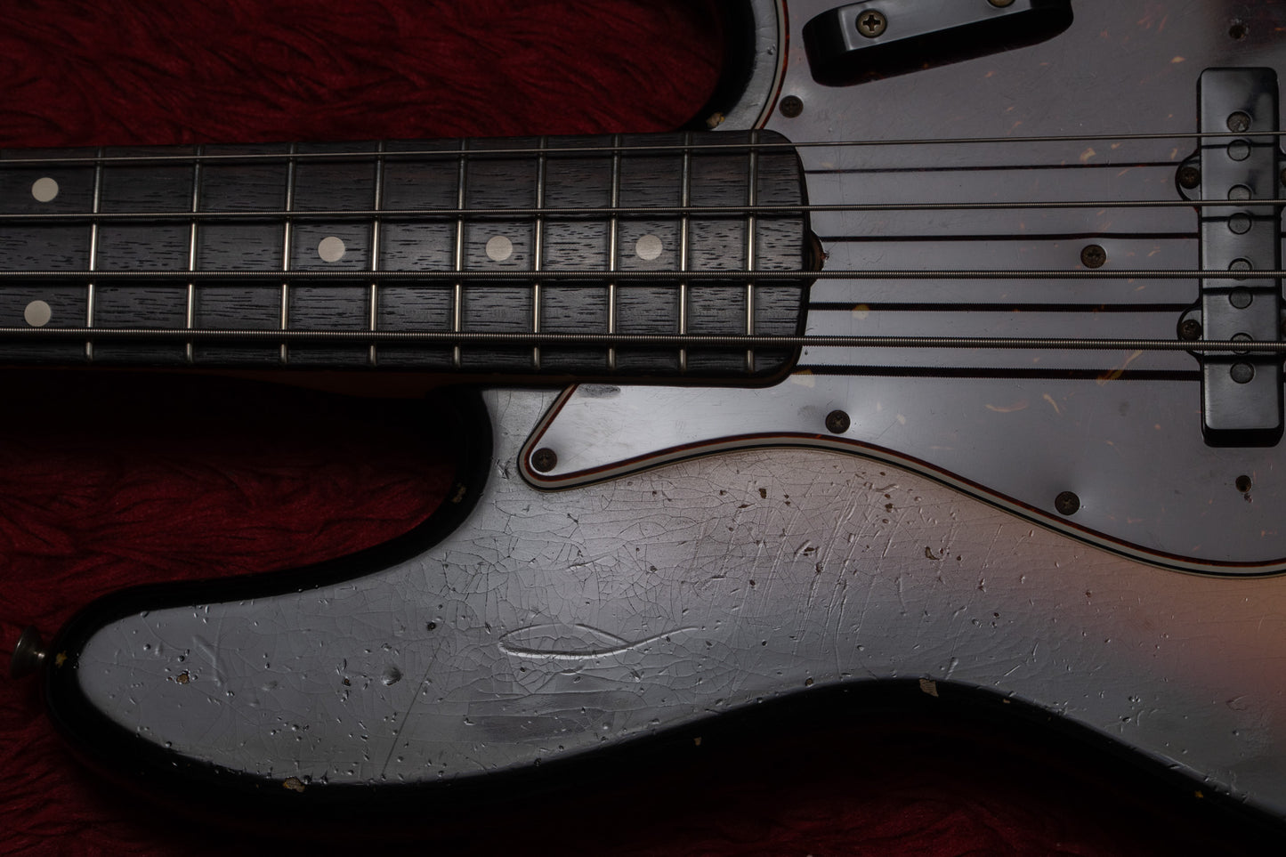 【used】Fender Custom Shop / MBS 1961 Jazz Bass Relic by Yuriy Shishkov 2022 4.050kg #R125009【GIB Yokohama】