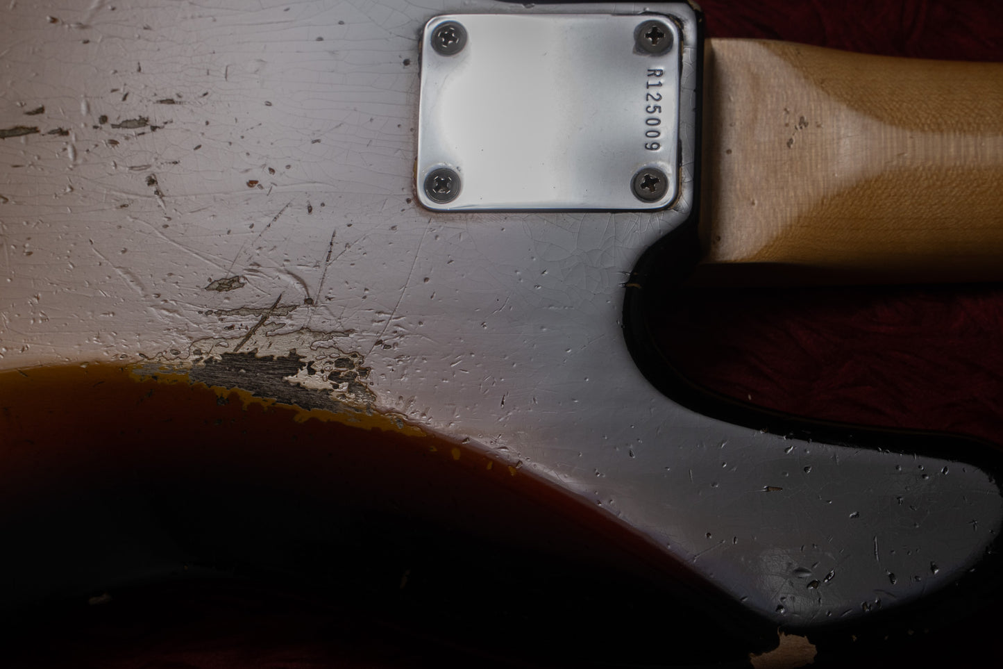 【used】Fender Custom Shop / MBS 1961 Jazz Bass Relic by Yuriy Shishkov 2022 4.050kg #R125009【GIB Yokohama】