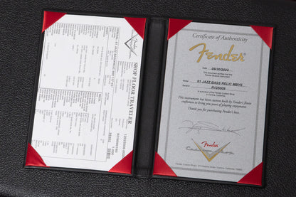 【used】Fender Custom Shop / MBS 1961 Jazz Bass Relic by Yuriy Shishkov 2022 4.050kg #R125009【GIB Yokohama】