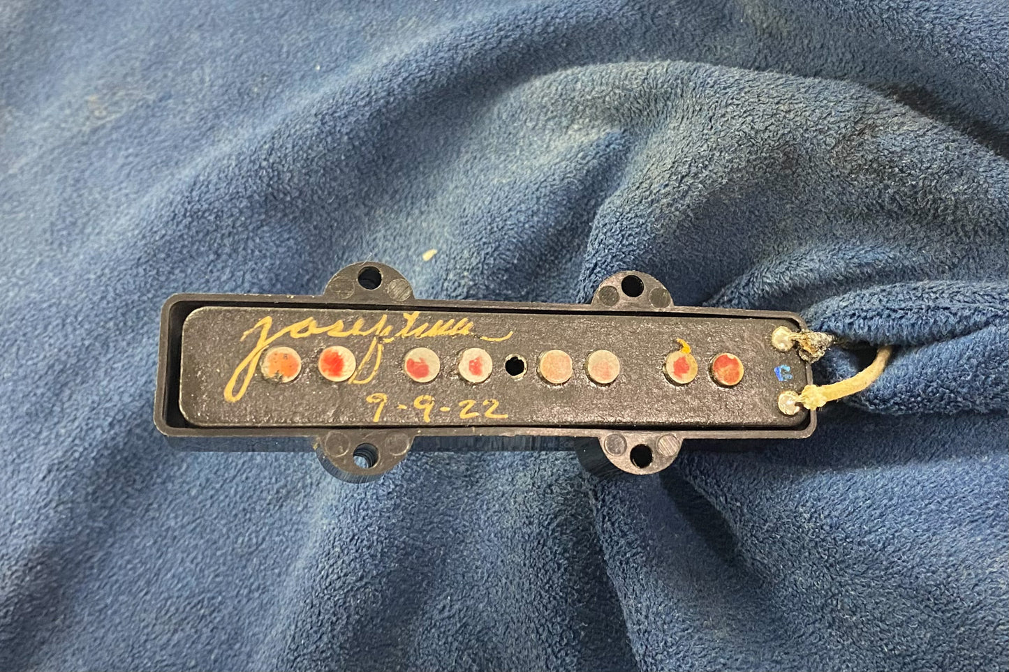 【used】Fender Custom Shop / MBS 1961 Jazz Bass Relic by Yuriy Shishkov 2022 4.050kg #R125009【GIB Yokohama】