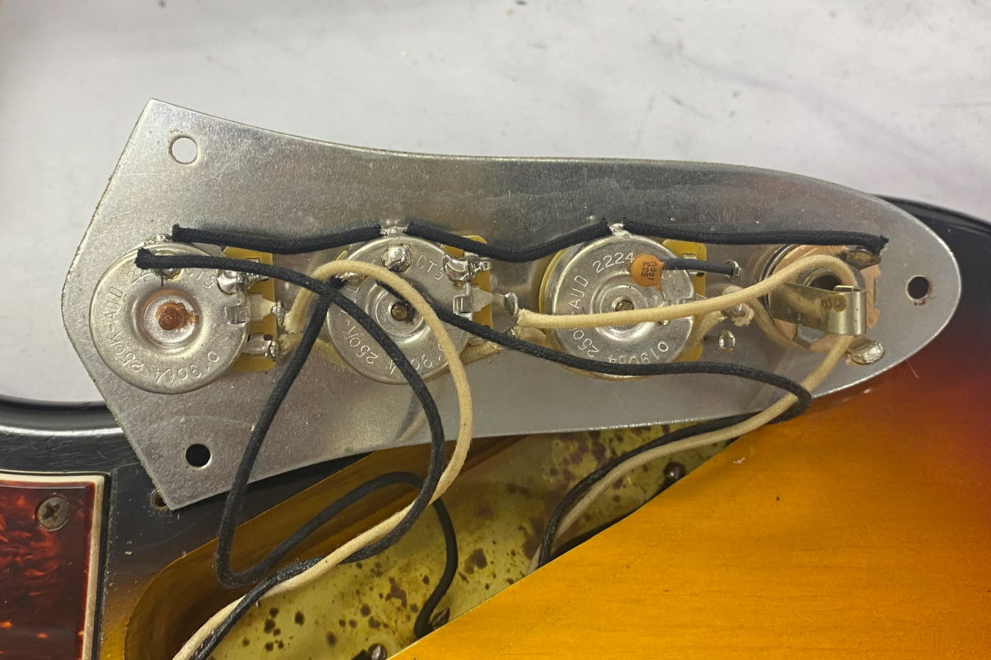 【used】Fender Custom Shop / MBS 1961 Jazz Bass Relic by Yuriy Shishkov 2022 4.050kg #R125009【GIB Yokohama】