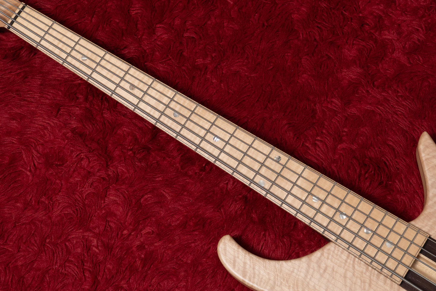 【used】Minamo Guitars / S2 5 Sstrings Quilted Maple Natural 2024 4.235kg #18【GIB Yokohama】