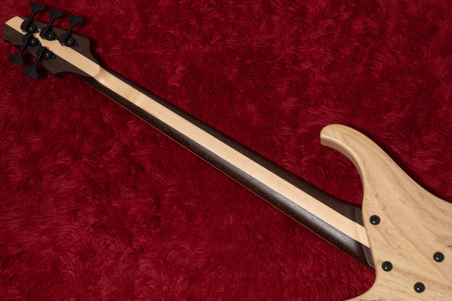 【used】Minamo Guitars / S2 5 Sstrings Quilted Maple Natural 2024 4.235kg #18【GIB Yokohama】