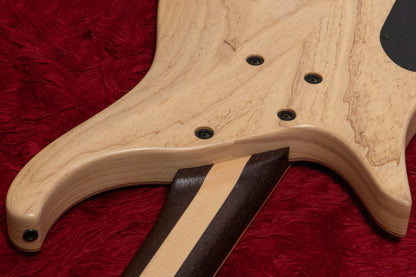 【used】Minamo Guitars / S2 5 Sstrings Quilted Maple Natural 2024 4.235kg #18【GIB Yokohama】