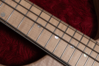 【used】Minamo Guitars / S2 5 Sstrings Quilted Maple Natural 2024 4.235kg #18【GIB Yokohama】