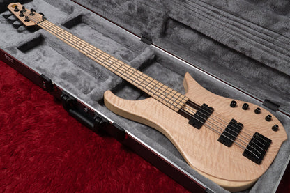 【used】Minamo Guitars / S2 5 Sstrings Quilted Maple Natural 2024 4.235kg #18【GIB Yokohama】