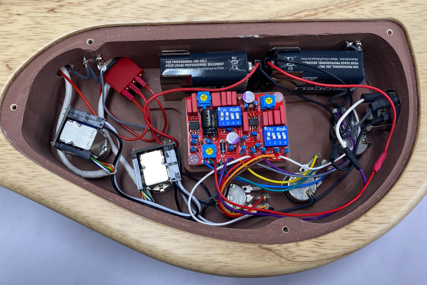 【used】Minamo Guitars / S2 5 Sstrings Quilted Maple Natural 2024 4.235kg #18【GIB Yokohama】