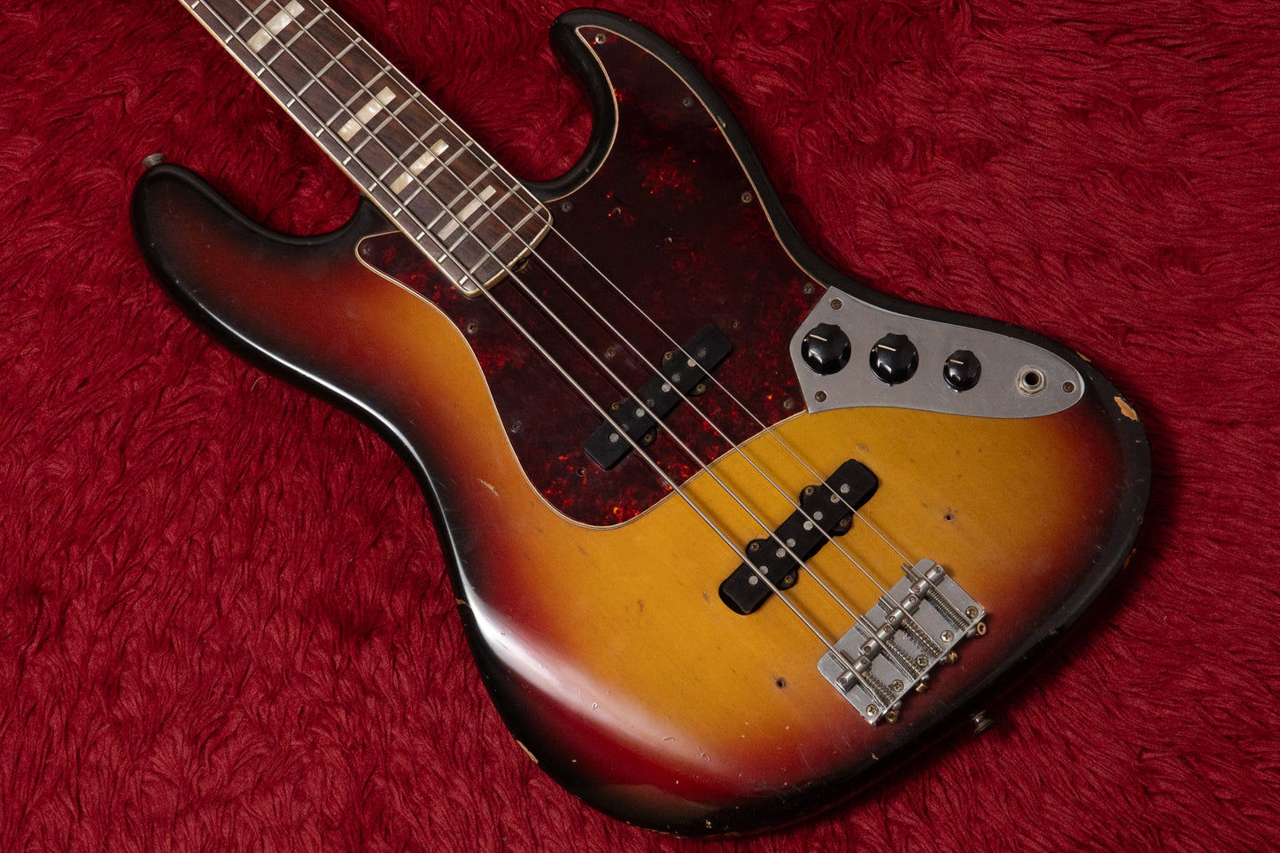 【used】Fender / 1972 Jazz Bass 3TS 3.920kg #364415【GIB Yokohama】