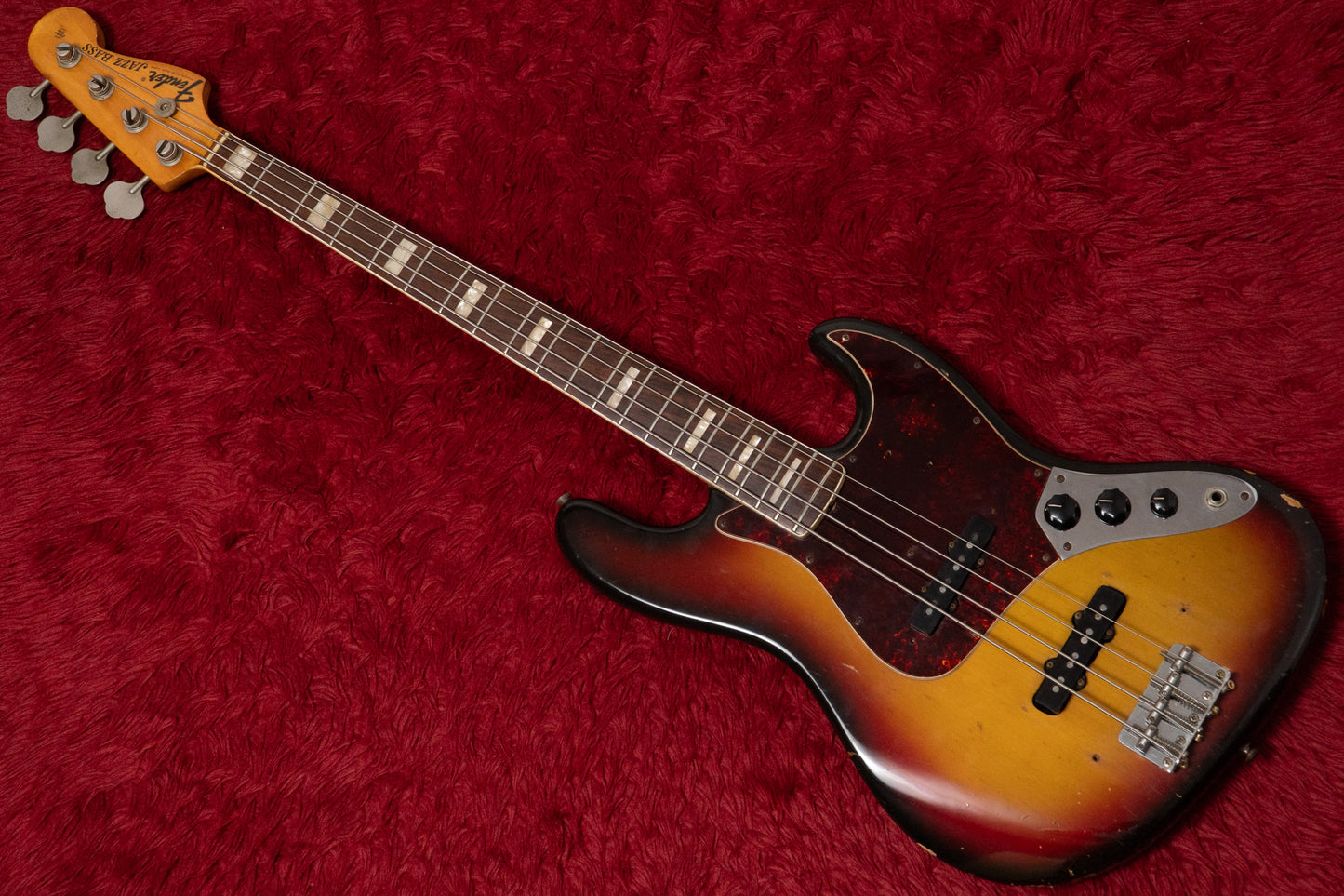 【used】Fender / 1972 Jazz Bass 3TS 3.920kg #364415【GIB Yokohama】